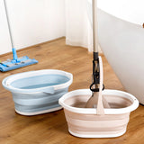 Portable Folding Water Bucket for Car Washing (Large)