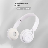 Wireless Headset Foldable Headphones