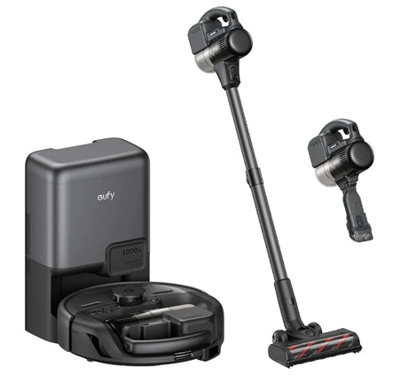 Anker Eufy RoboVac E20 3-in-1 Robot Vacuum Cleaner With Self Emptying Station + Stick + Handheld