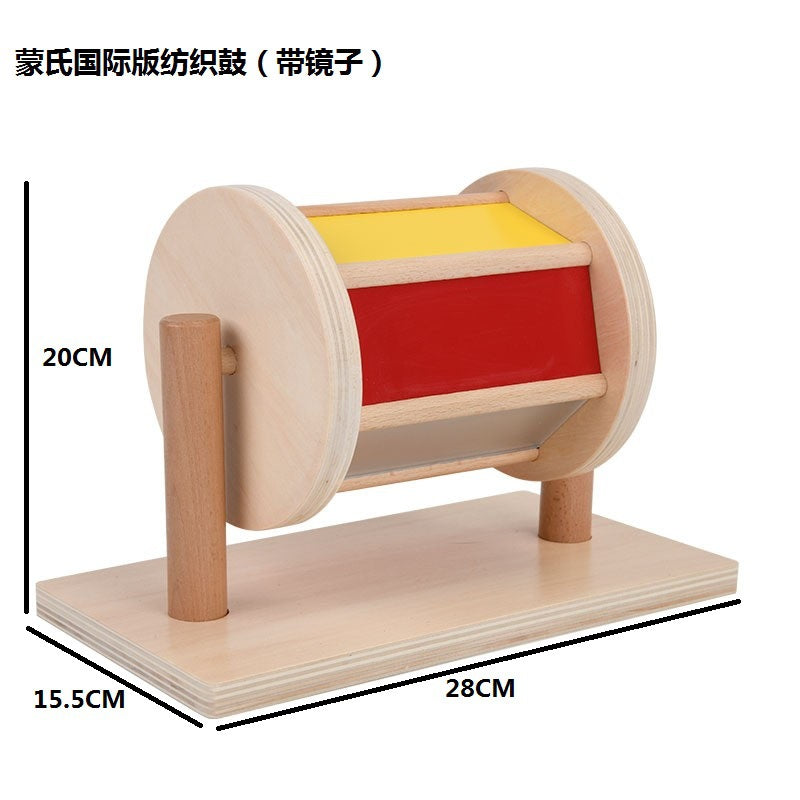 Montessori Wooden Drawer Box for Educational Toys