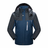 Outdoor Mountaineering Jacket, Thickened Warm Coat