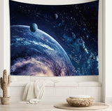 Home Decor Tapestry - Planet Design Wall Hanging