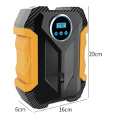 Portable Car Air Pump with LED and Digital Display