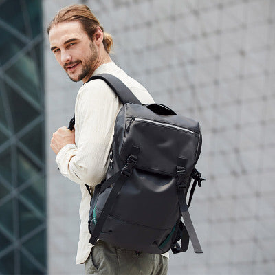 Creative Waterproof Business Backpack for Travel & Work