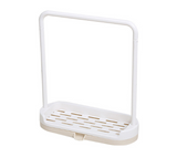 Kitchen Countertop Storage Rack for Dishcloths and Wipes