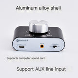100W Bluetooth Amplifier for Home and Car Use