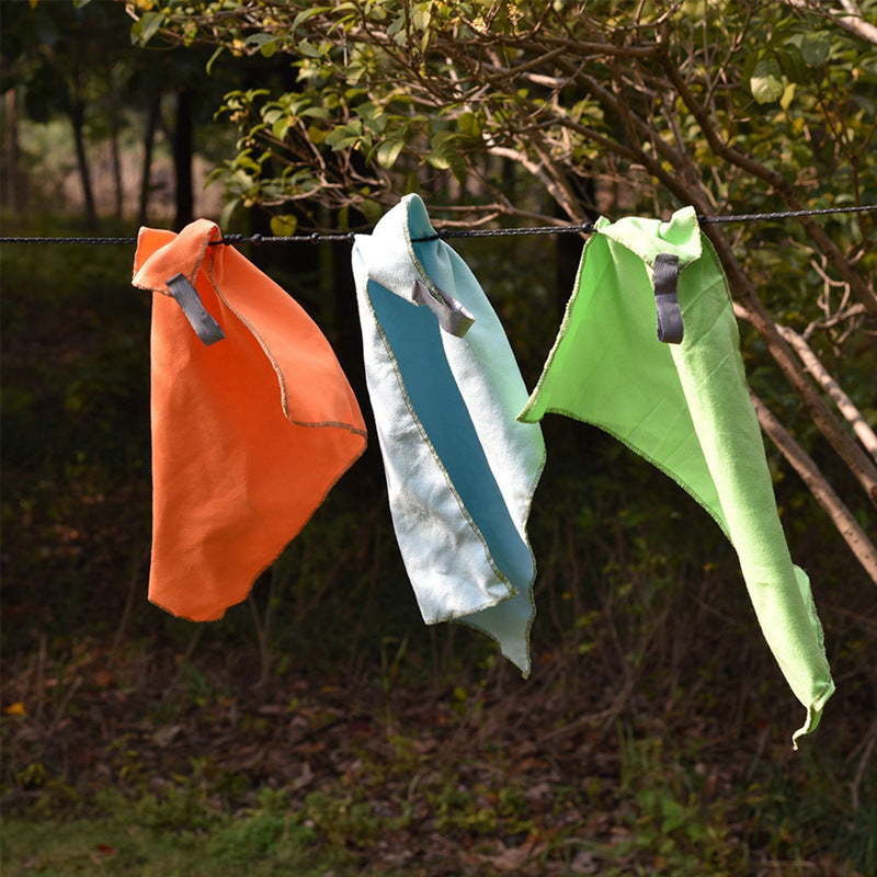 Outdoor Sports Camping Windproof Clothesline 3.5m