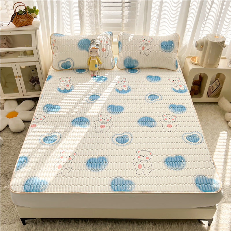 New Thickened Latex Cooling Mat Set for Summer