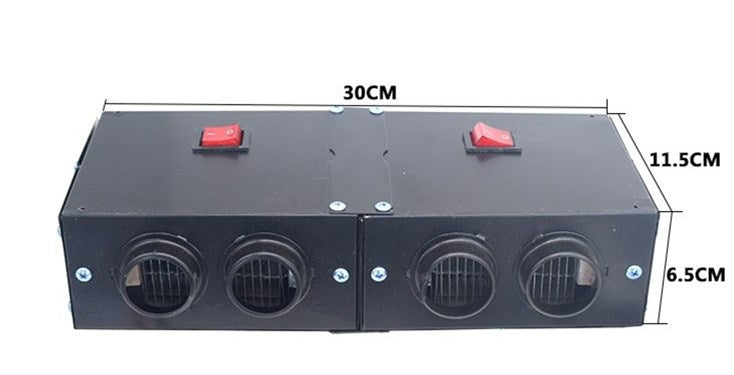 12V Car Heater with High Power Defroster Fan