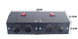 12V Car Heater with High Power Defroster Fan