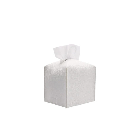 Creative Leather Tissue Box for Home and Car Storage