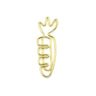 Cute Cartoon Carrot Paper Clip - Creative Stationery