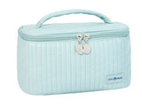 Travel Size Waterproof PU Cosmetic Bag Set and Organizer