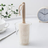 Sponge Gourd Cup Brush, Bottle Cleaning Brush