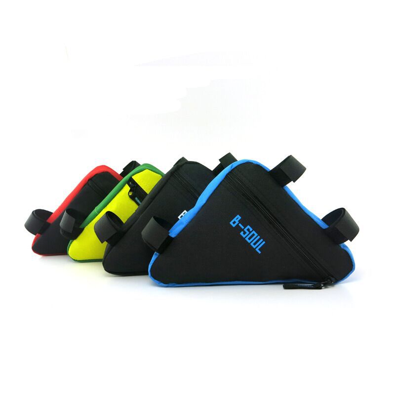 Tool Kit Saddle Bag with Triangle Storage Pouch