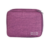 Two Layer Waterproof Multifunctional Data Cable Storage Bag