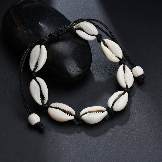 Summer Beach Bohemian Women's Natural Shell Accessories