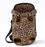 Pet Backpack for Small Dogs - Travel and Carry Bag