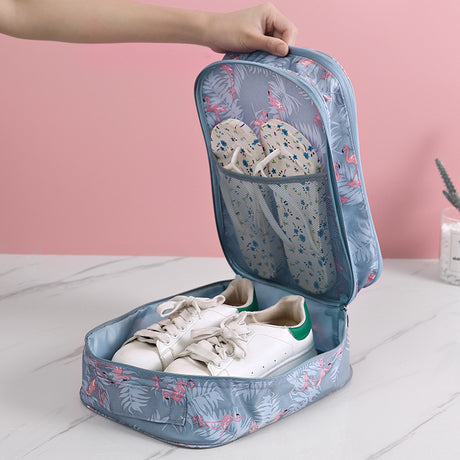 Portable Waterproof Shoe Organizer Bag for Travel