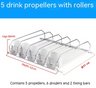 Automatic Shelf Beverage Organizer