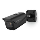 Amcrest UltraHD 4K (8MP) Outdoor Bullet Security IP POE Camera 98ft NightVision 2.8mm Lens IP67 Weatherproof 256GB MicroSD Recording Black (IP8M-2496EB-V2) (Renewed)
