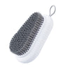 Plastic Soft Bristle Laundry and Shoe Cleaning Brush