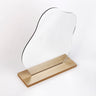 Irregular Makeup Mirror for Student Dorm Decor