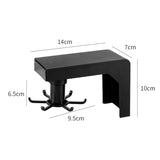 Retractable Rotating Hook Kitchen Wall Organizer Rack