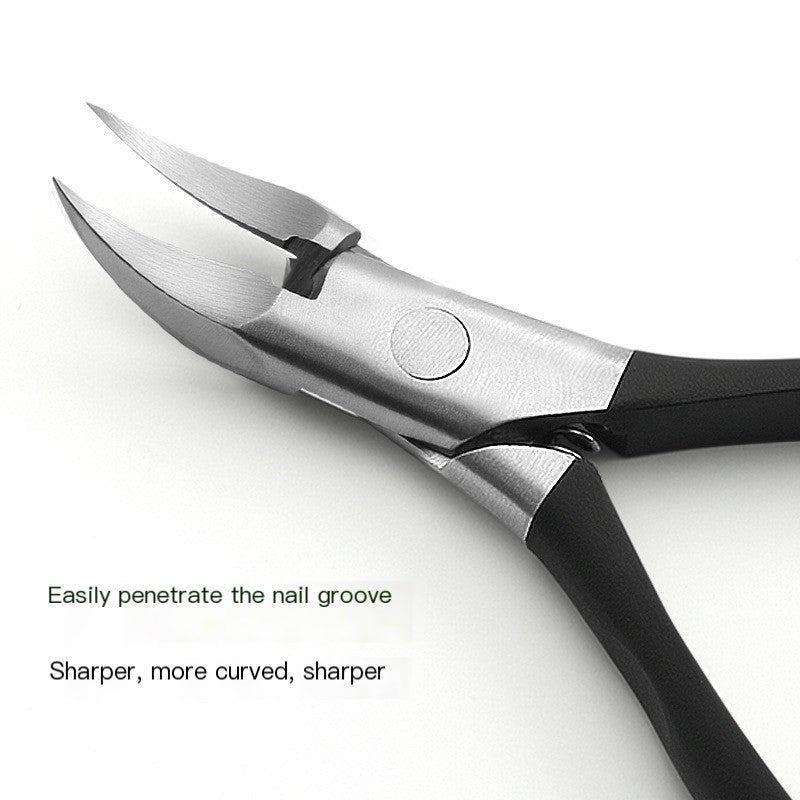 Stainless Steel Nail Care Set with Cuticle Nippers