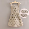 Cute Printed Kitchen Apron for Home Use