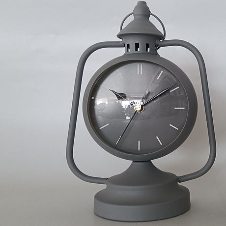 European Style Silent Clock Home Decor Piece