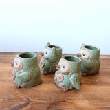 European Ceramic Animal Planter for Succulents - Penguin