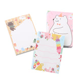 Cute Cartoon Bear Note Paper - Creative Stationery