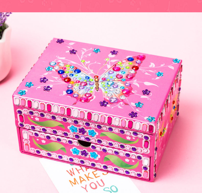 Heart-Shaped Jewelry Box and Storage Organizer