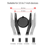 Creative Car Air Vent Gravity Phone Mount Holder