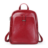 2020 Summer Vintage Leather Women's Backpack (Two Ways)