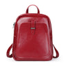 2020 Summer Vintage Leather Women's Backpack (Two Ways)