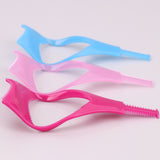 3 in 1 Eyelash Tools: Curler, Shield, and Comb