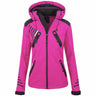 Women's Outdoor Mountaineering Jacket with Zipper