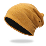 Three-Color Women's Knitted Outdoor Hat