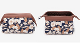 Waterproof Flamingo Travel Organizer Makeup Bags