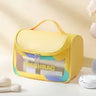 Portable Water-Resistant Clear Makeup Organizer Bag
