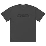 Oversized Tropical Seas faded t-shirt