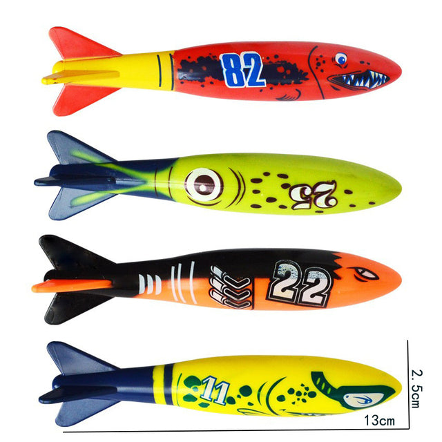Kids' Underwater Diving Gem Toy Set
