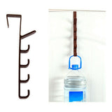 Multi-purpose Five-segment Hook Rack Organizer