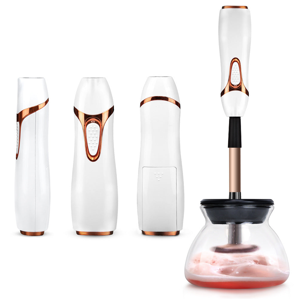 Electric Makeup Brush Cleaner and Washer Device