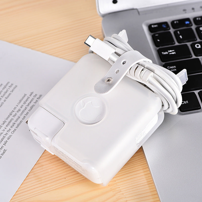 MacBook Charger Protection Case with Cable Organizer