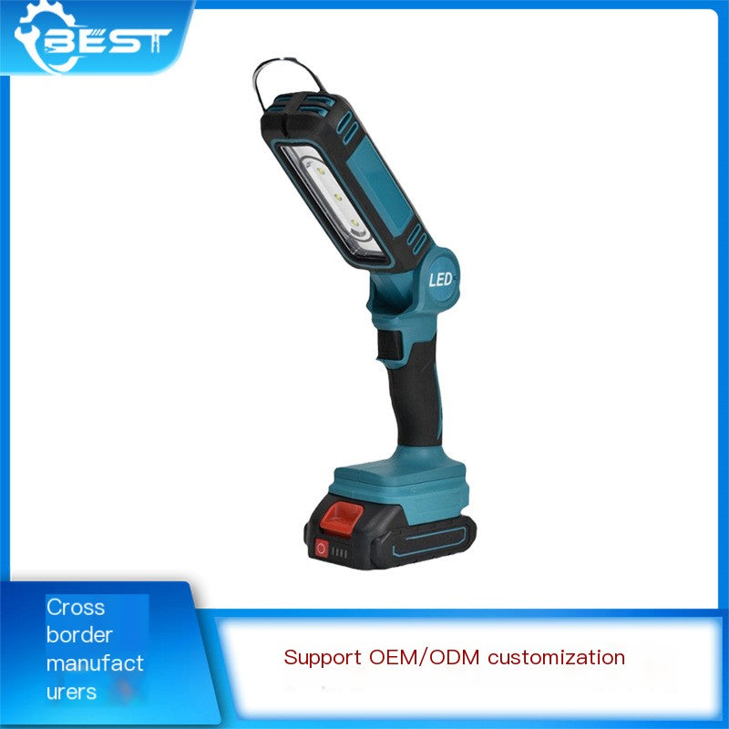 Portable Rechargeable LED Camping Light for Vehicles