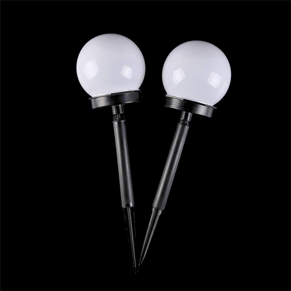 Solar Garden Ball Light for Outdoor Use
