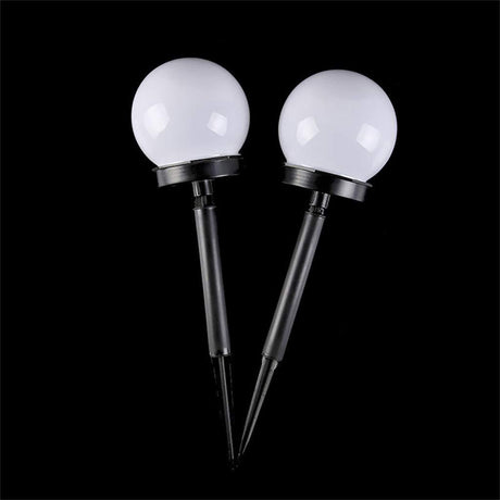 Solar Garden Ball Light for Outdoor Use